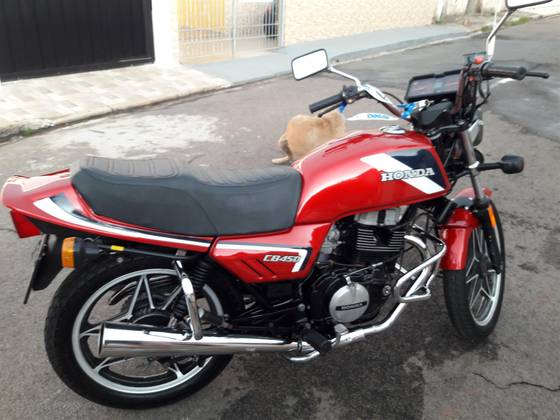 HONDA CB 450 